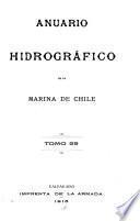 Anuario hidrográfico de la Marina de Chile