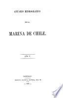 Anuario hidrografíco de la Marina de Chile