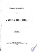 Anuario hidrografíco de la Marina de Chile