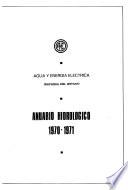 Anuario hidroloǵico