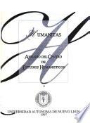Anuario humanitas