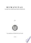 Anuario humanitas