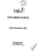 Anuario I.S.B.N.