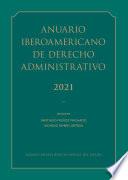 Anuario Iberoamericano de Derecho Administrativo (2021)