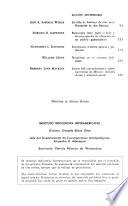 Anuario indigenista