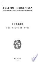 Anuario indígenista