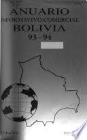 Anuario informativo comercial Bolivia