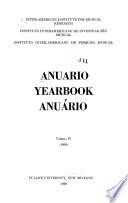 Anuario interamericano de investigacion musical