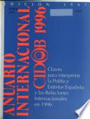 Anuario internacional CIDOB ...