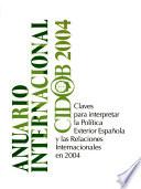 Anuario internacional CIDOB ...