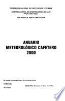 Anuario meteorológico cafetero