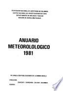Anuario meteorológico