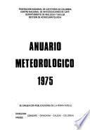 Anuario meteorológico
