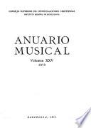 Anuario musical