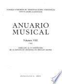 Anuario musical