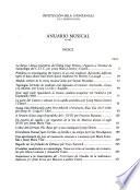 Anuario musical
