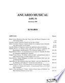 Anuario musical