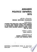 Anuario político español