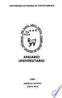 Anuario universitario