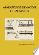 Aparatos de elevación y transporte