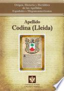 Apellido Codina (Lleida)