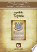 Apellido Espina