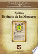 Libro Apellido Espinosa de los Monteros