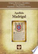 Apellido Madrigal