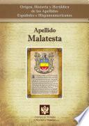 Apellido Malatesta