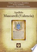 Apellido Mascarell.(Valencia)
