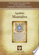 Apellido Montalvo