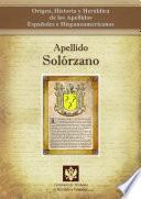 Apellido Solórzano