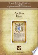 Libro Apellido Vim