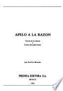Apelo a la razón
