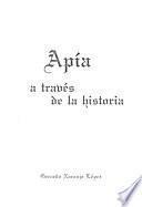Apía a través de la historia