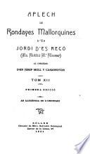 Aplec de rondaies mallorquines