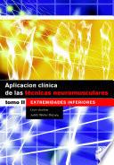 APLICACIÓN CLÍNICA DE LAS TÉCNICAS NEUROMUSCULARES. Extremidades inferiores (Bicolor)