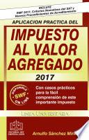APLICACION PRACTICA DEL IMPUESTO AL VALOR AGREGADO 2017