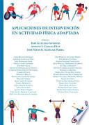 Aplicaciones de intervención en actividad física adaptada.