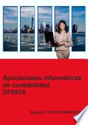 Aplicaciones informáticas de Contabilidad. UF0516. (Ed 2021).