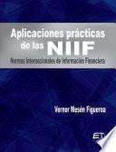 Aplicaciones prácticas de las Normas Internacionales de Información Financiera
