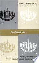 Apocalipsis de Adan