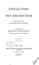 Apocalypsis Explicata Secundum Sensum Spiritualem