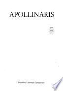 Apollinaris