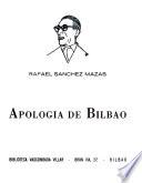 Apología de Bilbao