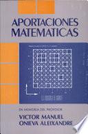 Aportaciones matemáticas