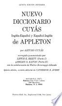 Appleton's New Cuyás Dictionary