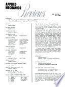 Applied Mechanics Reviews