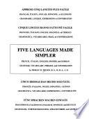 Apprend Cinq Langues Plus Facile