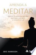 APRENDA A MEDITAR
